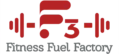 f3 gym in hsr layout logo