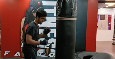 kick boxing gym in hsr layout